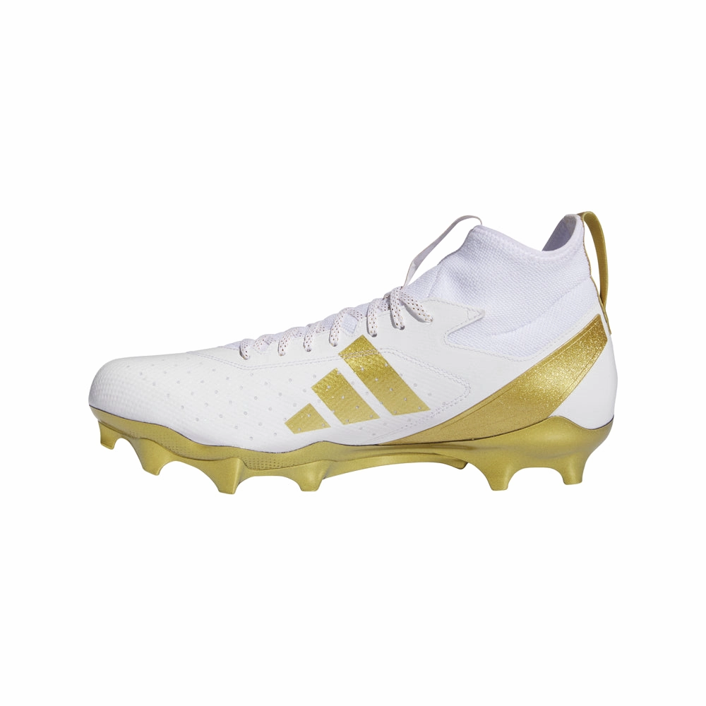 Slip-resistant ease Adizero Impact Football Cleats