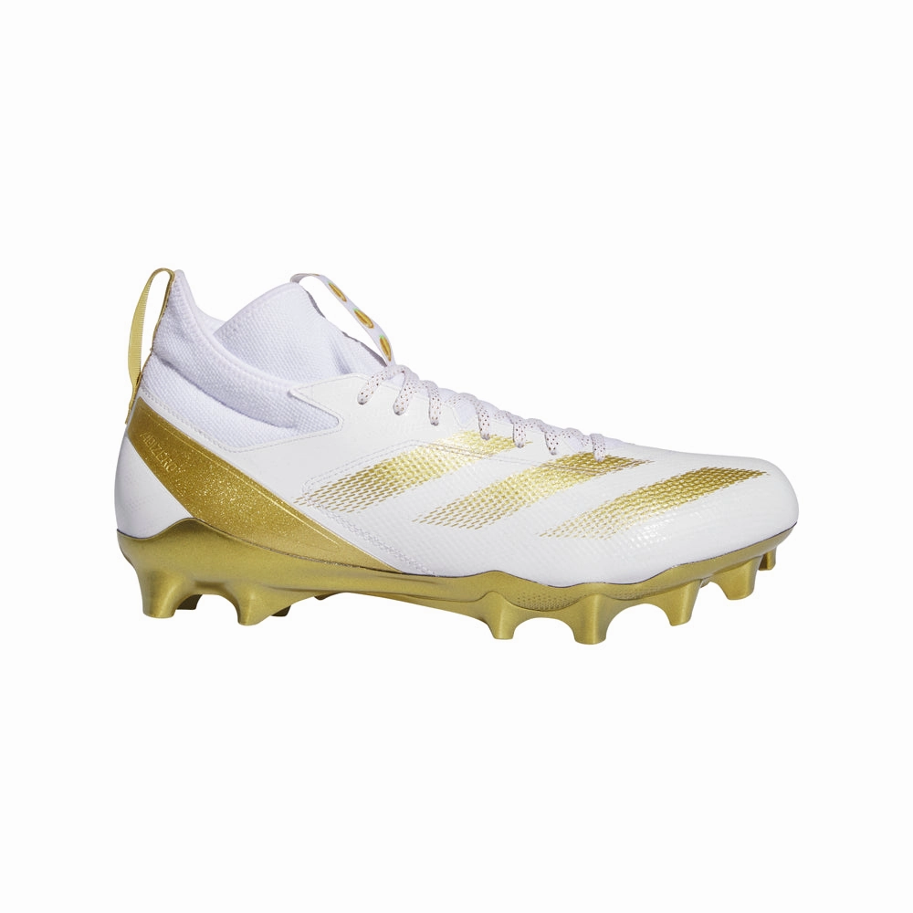 Adizero Impact Football Cleats Heel Cushioning Technology Traction Enhancing Treads