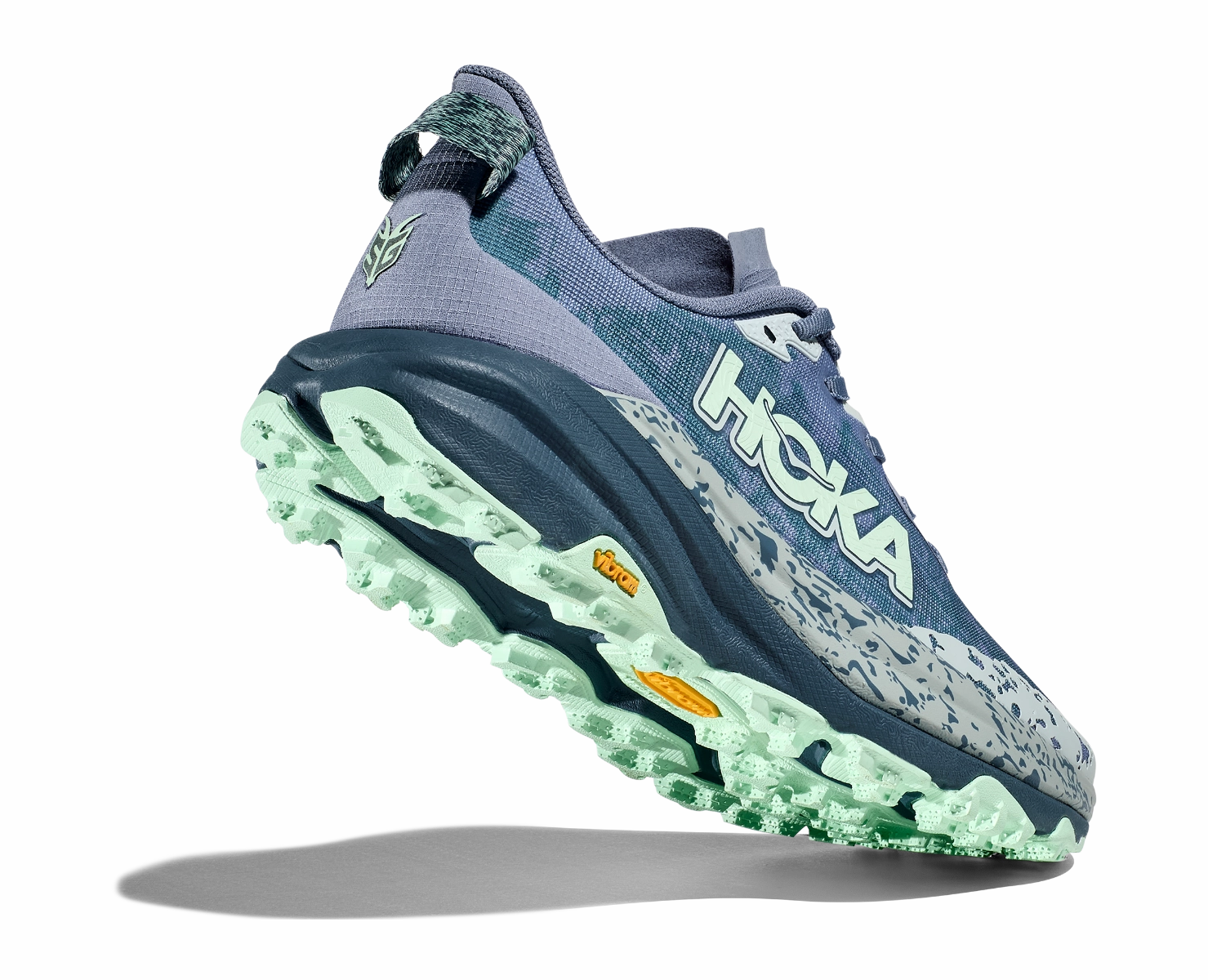 Adaptable to different foot shapes TPU Reinforcement HOKA-SPEEDGOAT 6 WIDE Women