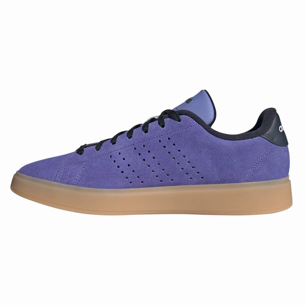 Dynamic Flex Zones Vegan Leather Advantage 2.0 Lace Up Sneakers