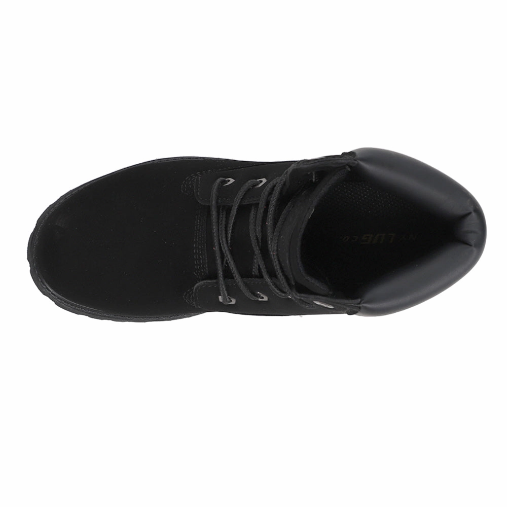 Premium Craft Convoy Round Toe Lace Up Boots