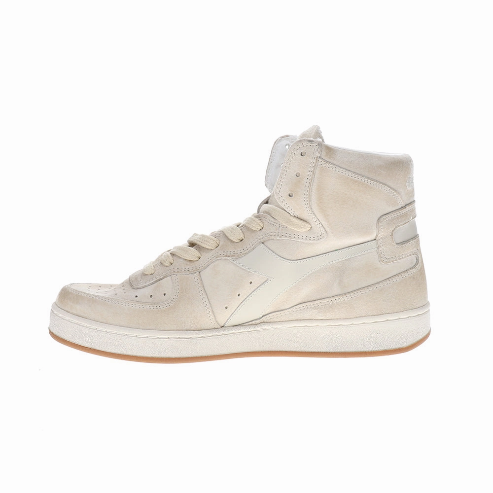 Mi Basket Suede Used High Top Sneakers packable