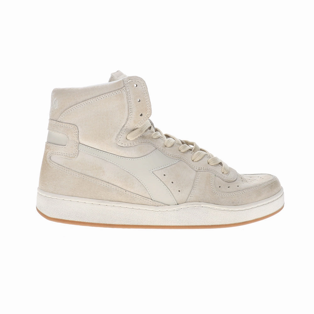 Mi Basket Suede Used High Top Sneakers Wide Fit Option