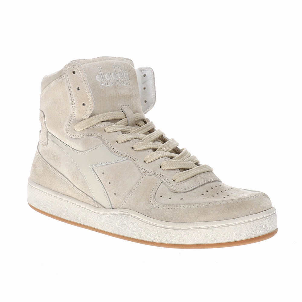 Impact Resistant Design Metallic Mi Basket Suede Used High Top Sneakers