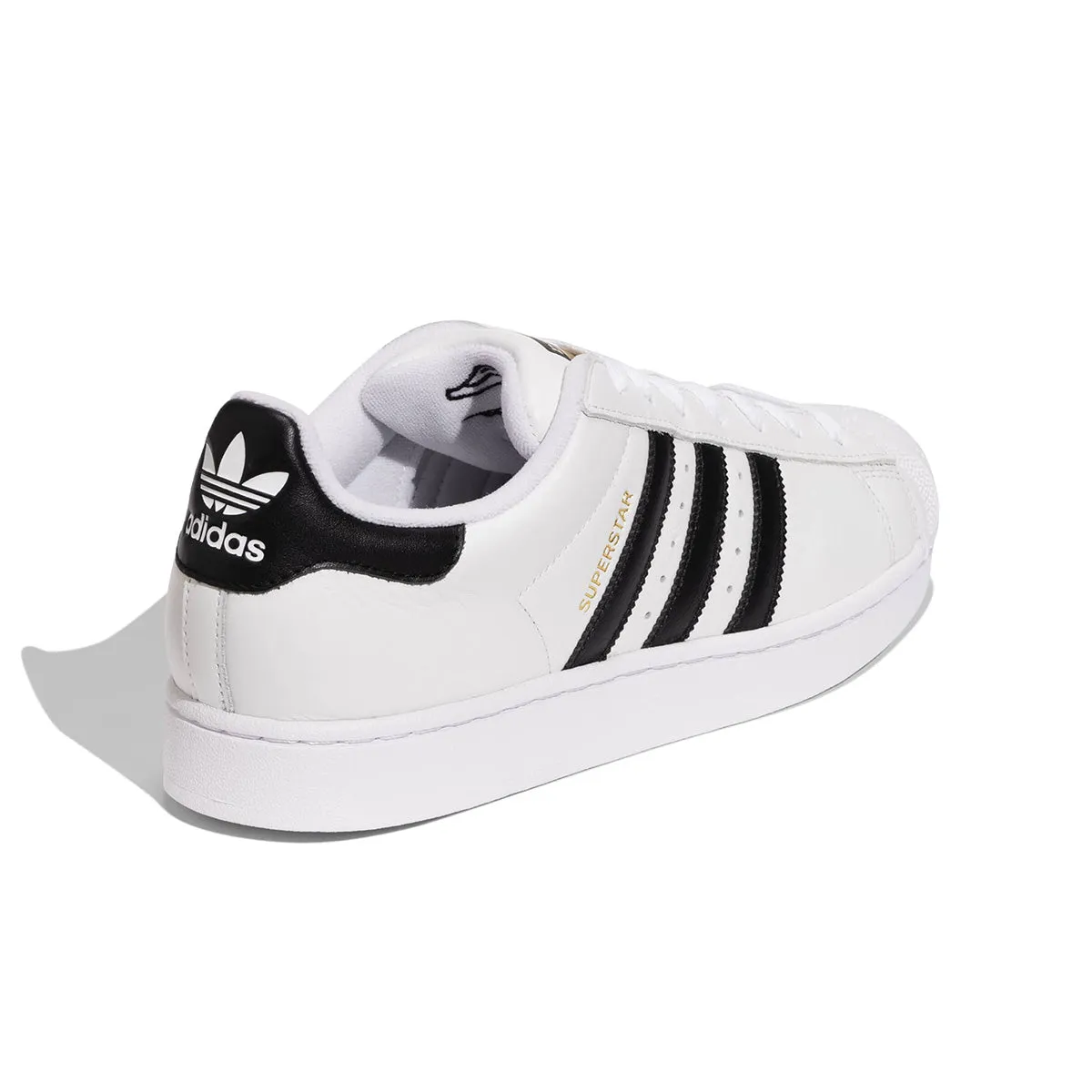 Padded Tongue primary   Beams Superstar 'White Black'