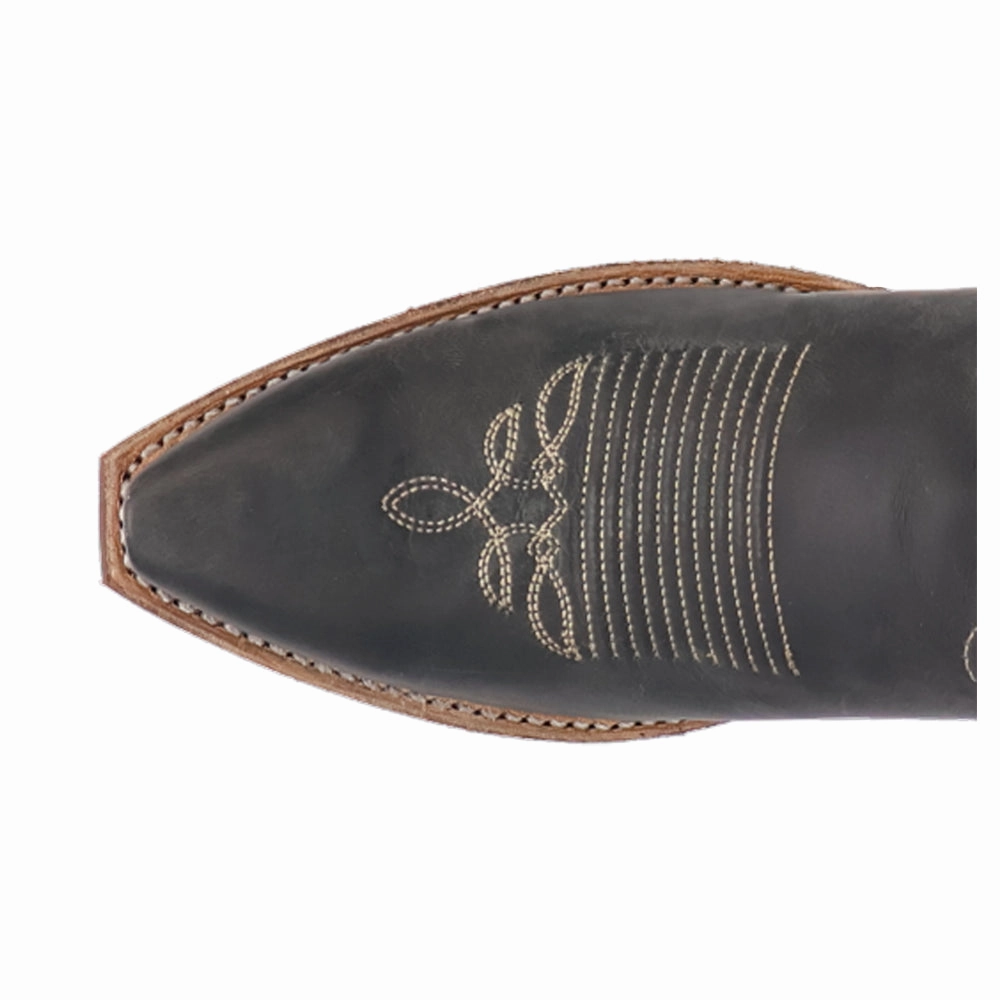 Carly Embroirdered Snip Toe Pull On Cowboy Boots Insulated Weekend Camping Feather Light Comfort Seeker