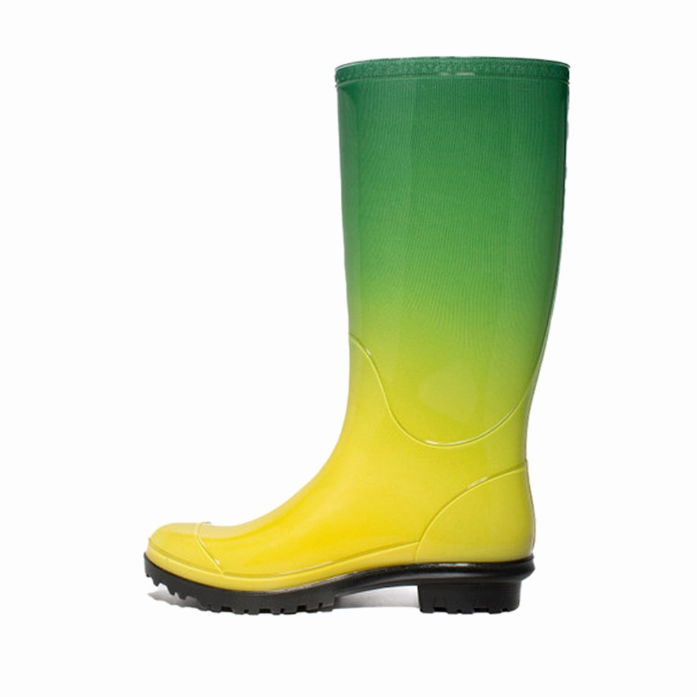 University of Oregon Round Toe Rain Boots Anti Odor Morning Walk