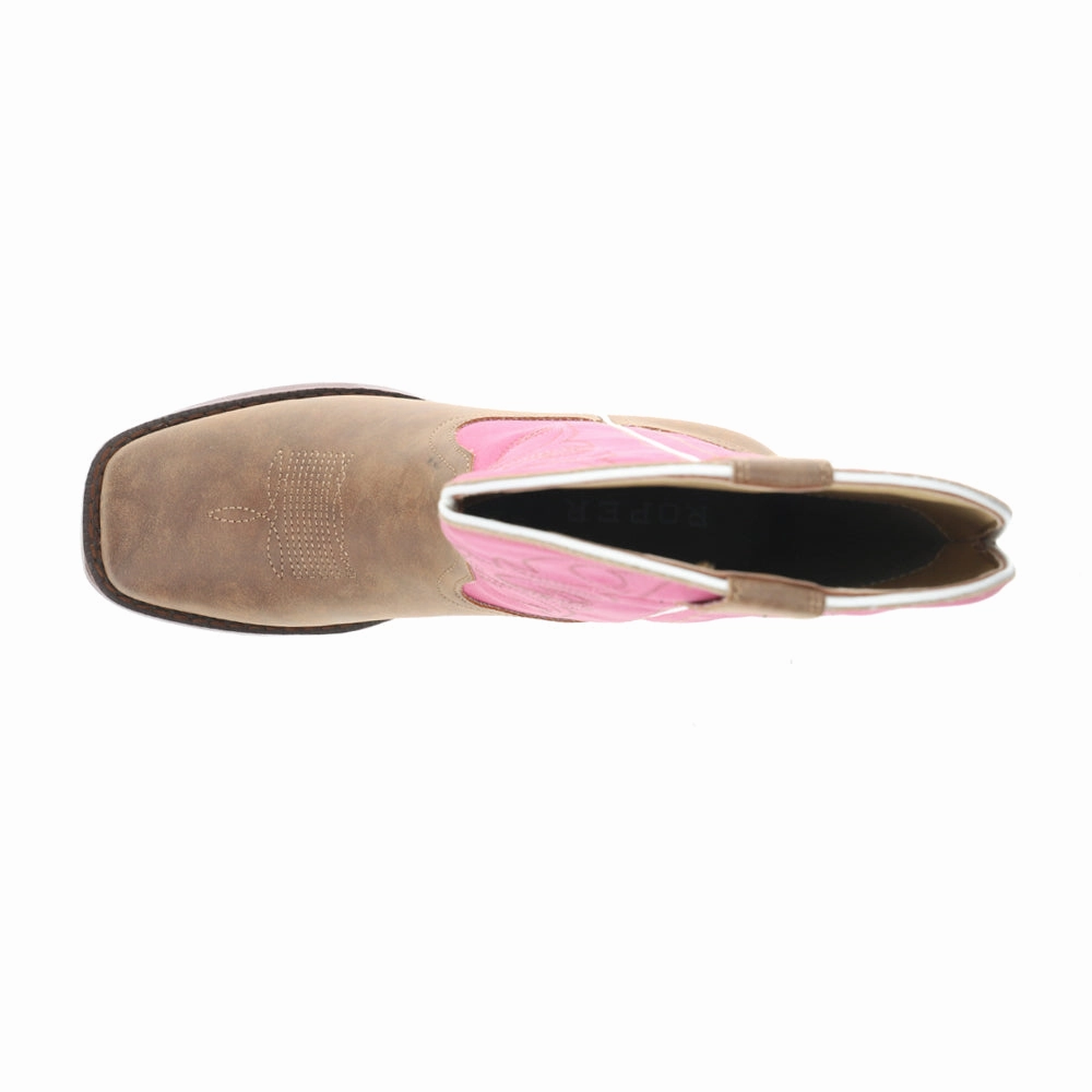 Quick Drying Windy Weather Ainsley Embroidered Square Toe Cowboy Boots