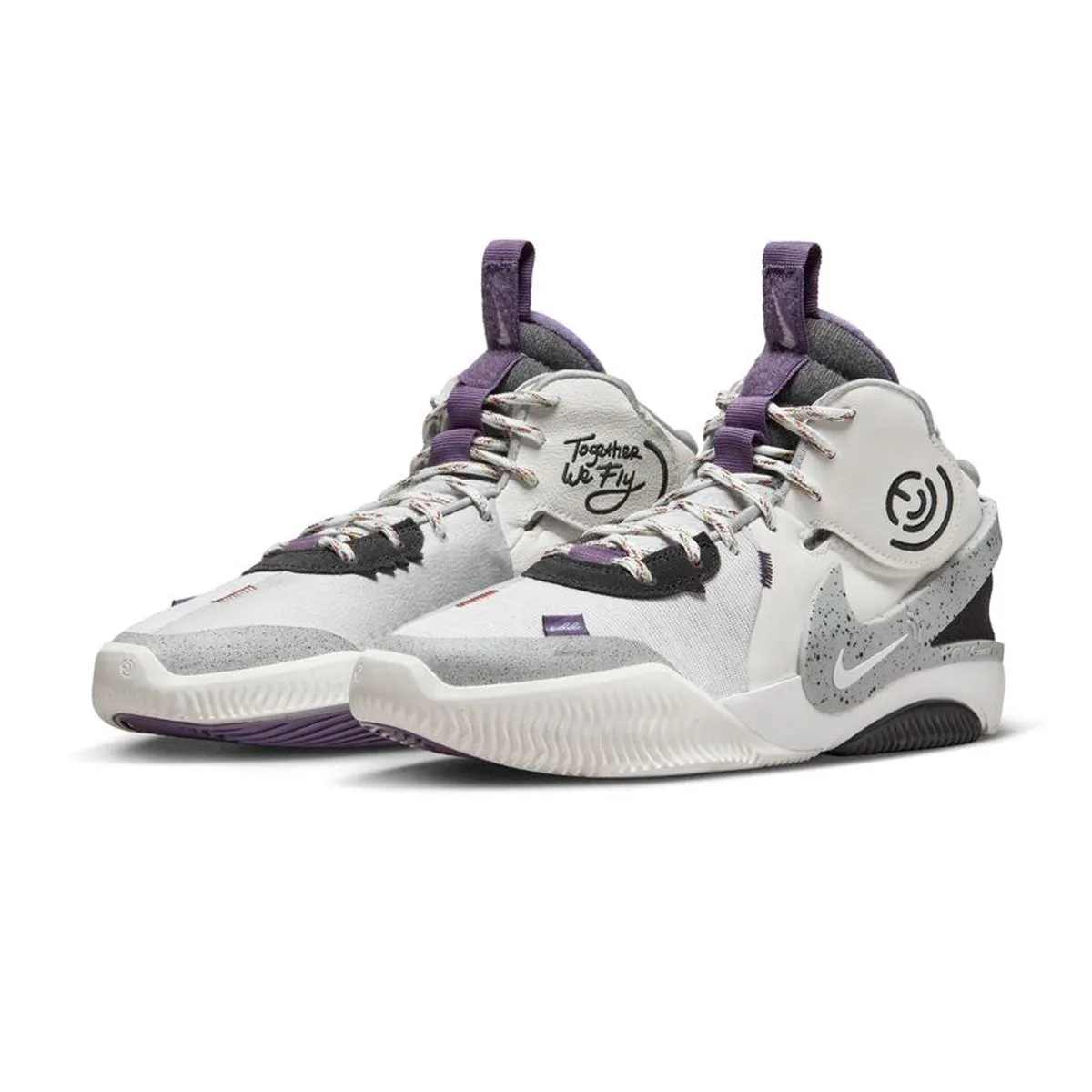 Air Deldon 'Together We Fly' Vibrant sole Exclusive traction