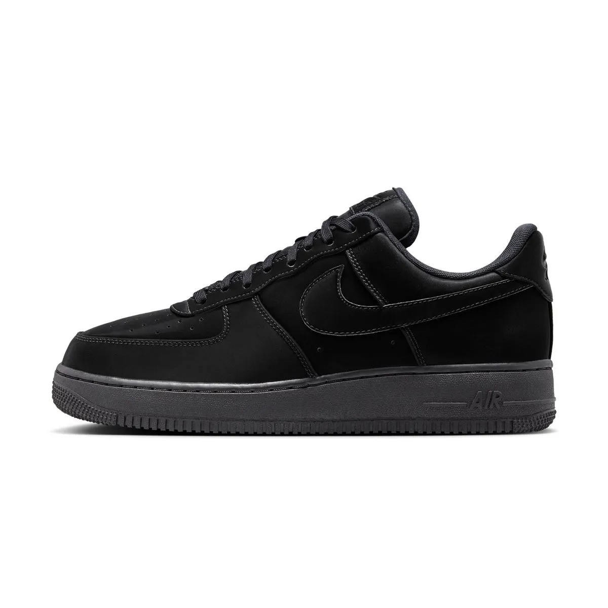 Air Force 1 '07 LX 'Vanta Black' Grippy Tread Pattern