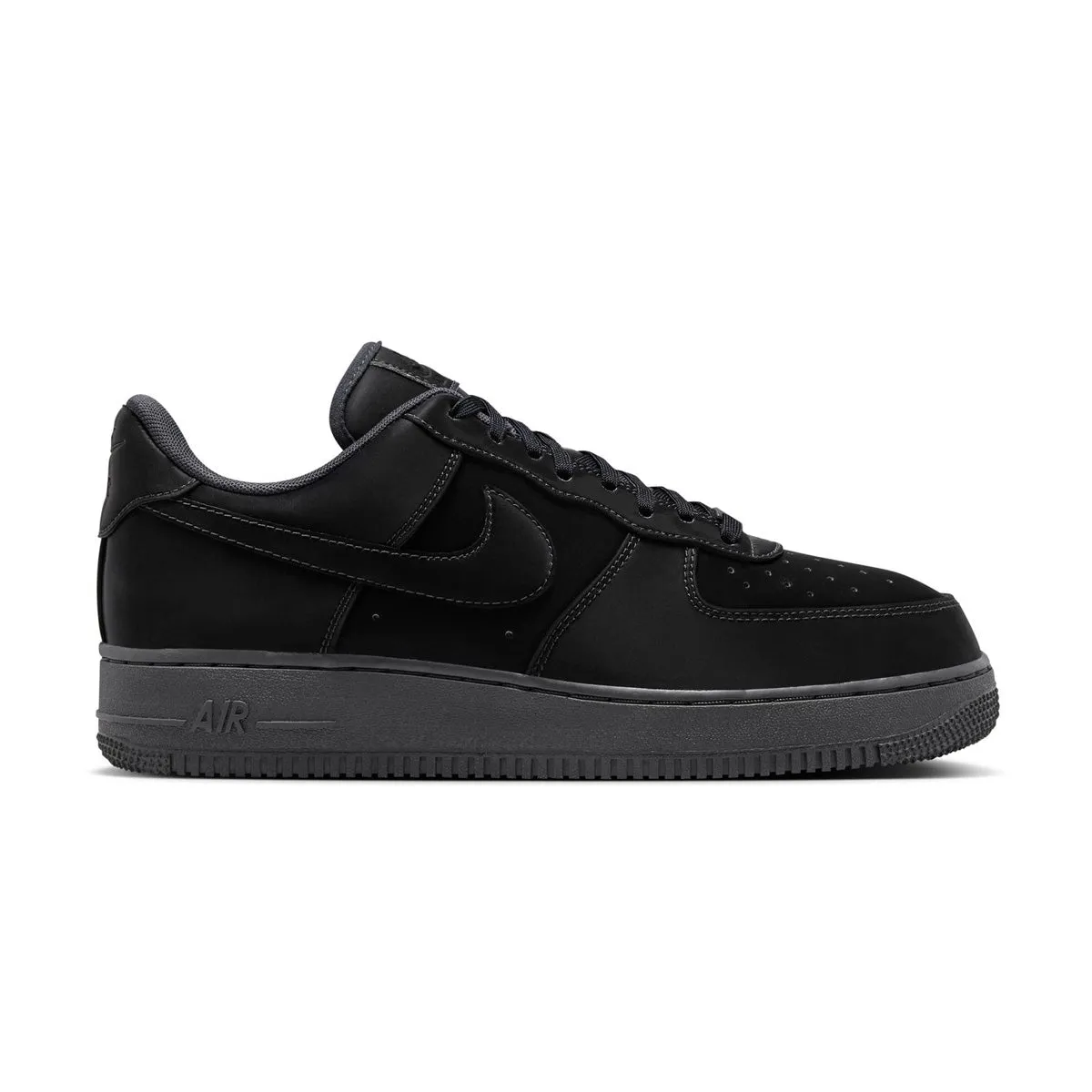 Heat Sealed Seam Technology All-around comfort Air Force 1 '07 LX 'Vanta Black'