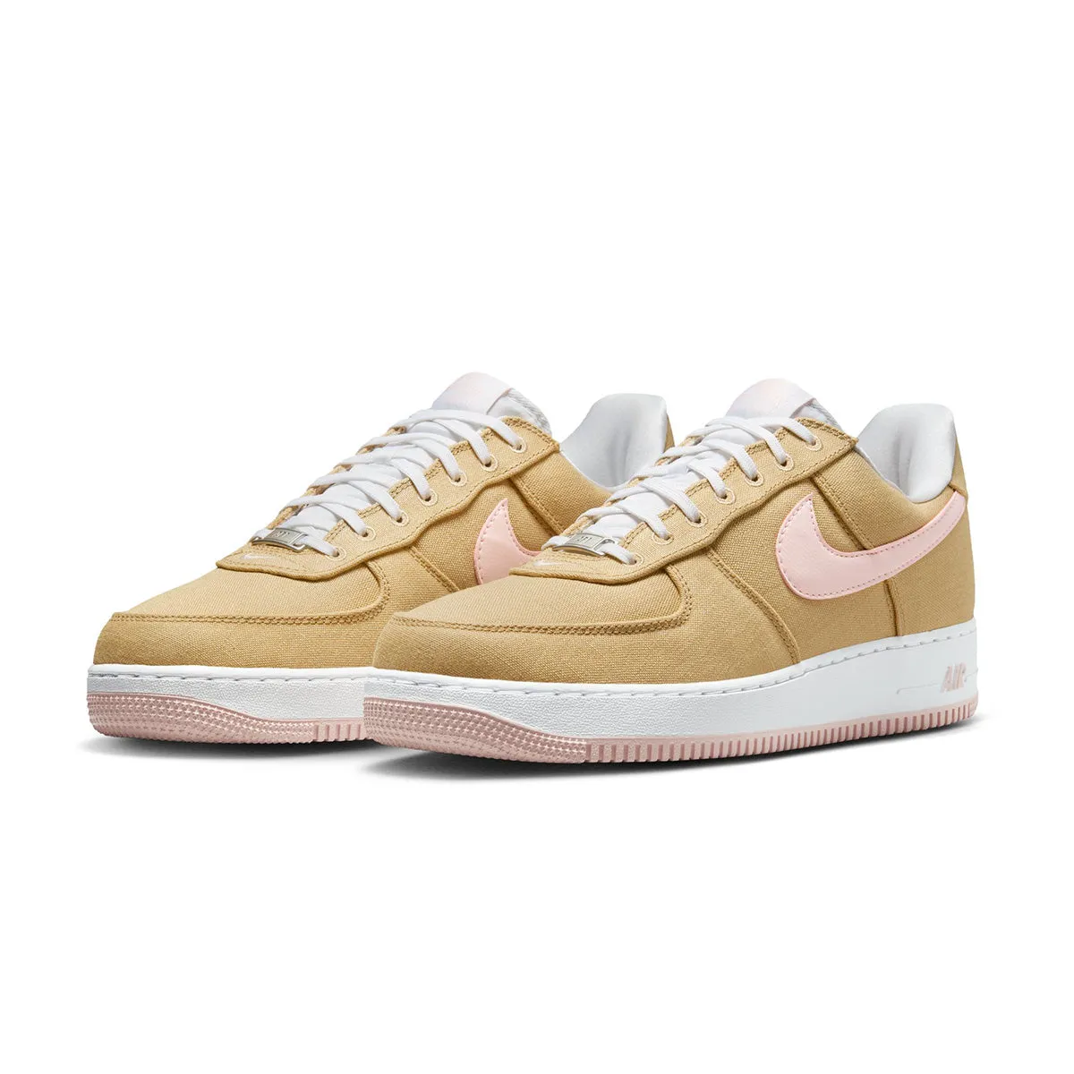 shock - absorbing Air Force 1 Retro QS 'Linen Linen'