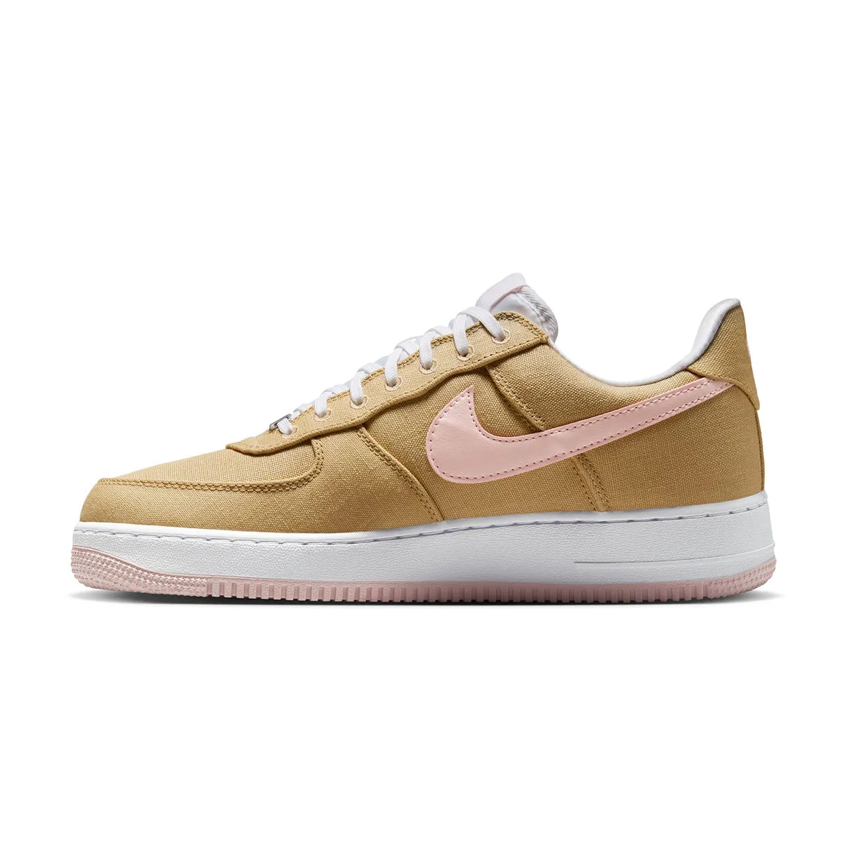 Air Force 1 Retro QS 'Linen Linen' Contoured Heel Cup Office