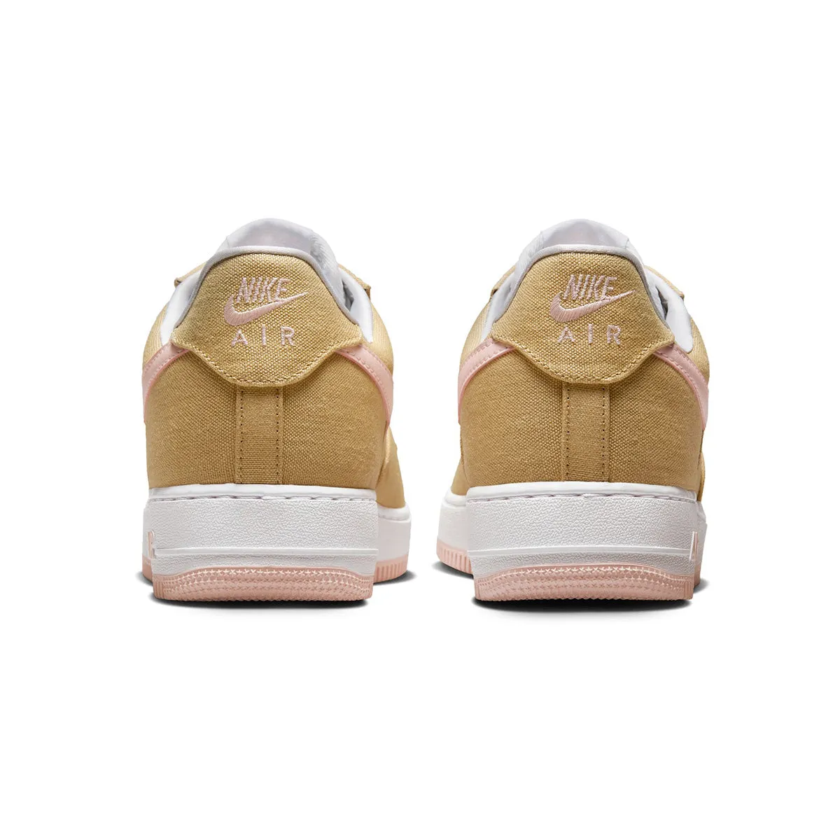 Air Force 1 Retro QS 'Linen Linen' Zero Drop Platform most dangerous