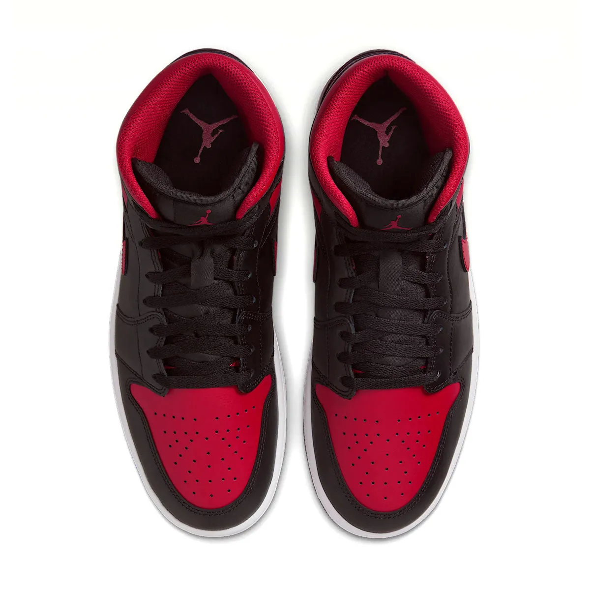 Fall concert Air Jordan 1 Mid 'Bred'