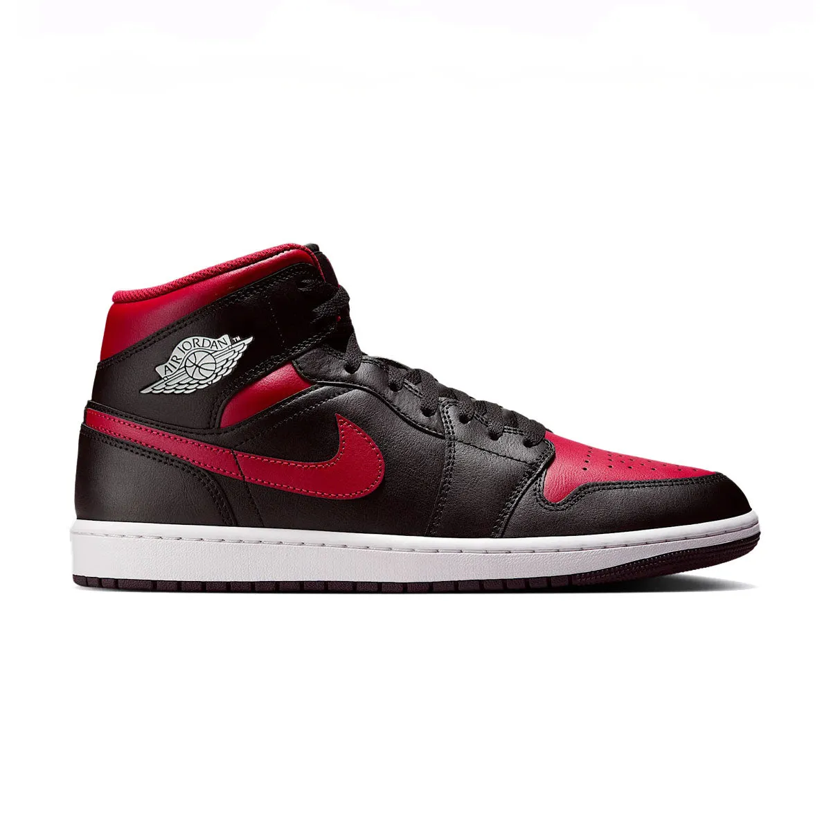 All-Day Ease Air Jordan 1 Mid 'Bred'