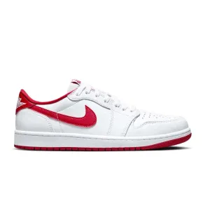 Air Jordan 1 Retro Low OG 'University Red' Unbeatable cushioning Structured silhouette