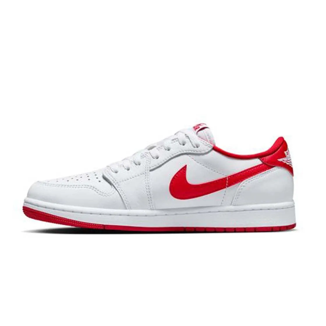 Air Jordan 1 Retro Low OG 'University Red' No-Slip Grip