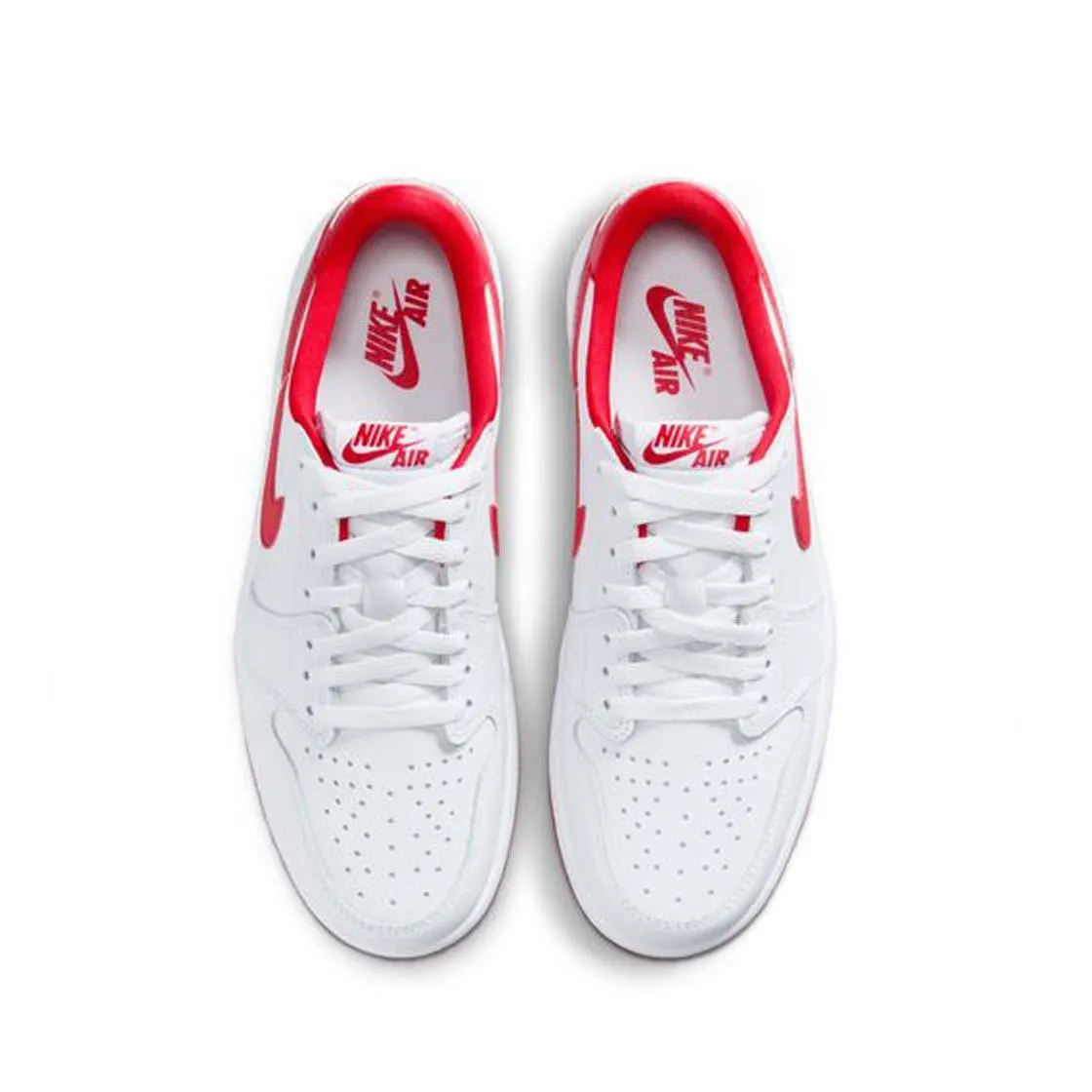 Air Jordan 1 Retro Low OG 'University Red' loafer