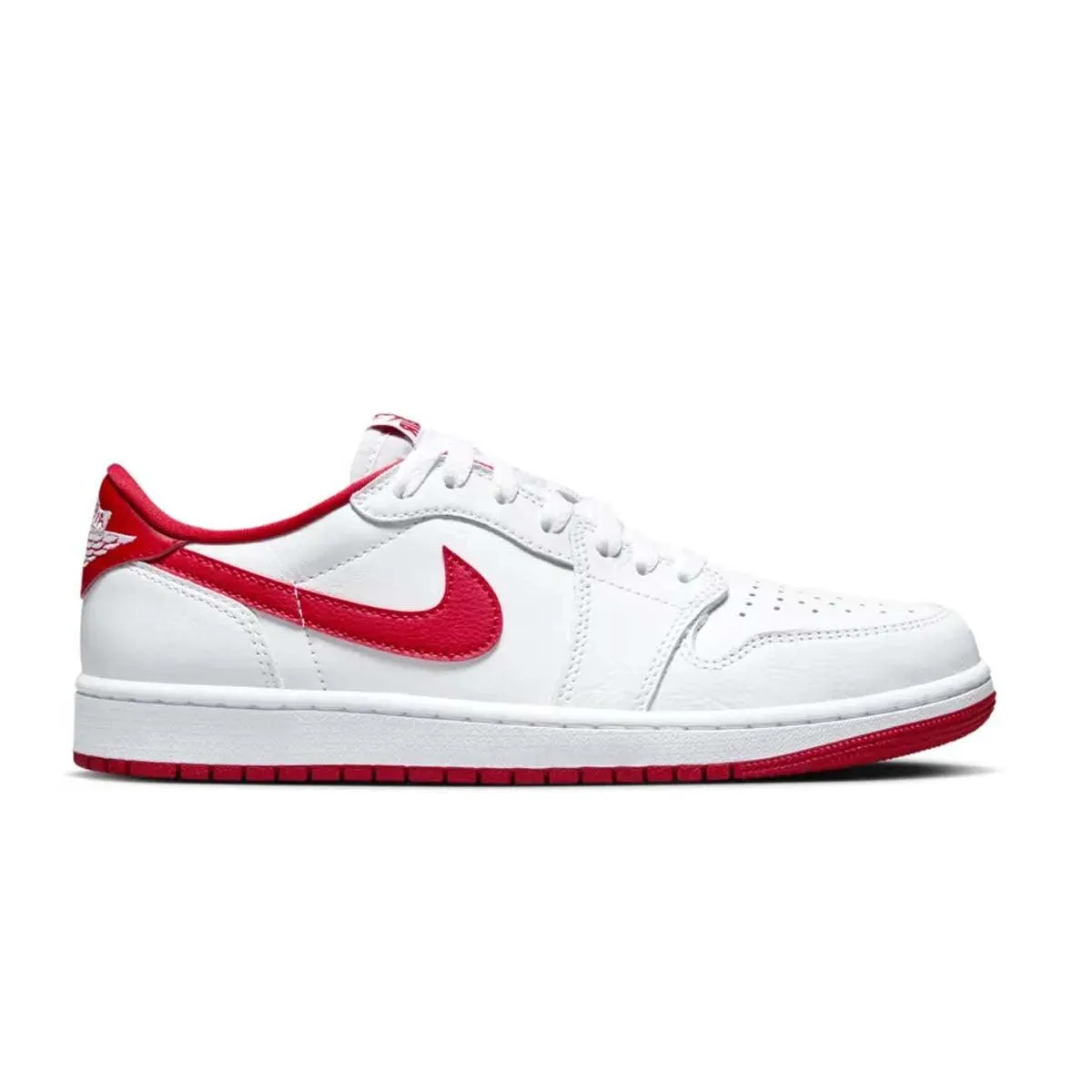 Air Jordan 1 Retro Low OG 'University Red' Unbeatable cushioning Structured silhouette