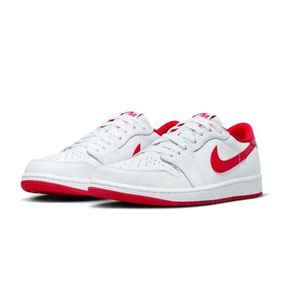 Air Jordan 1 Retro Low OG 'University Red' Vibration Damping Pad dancer - style