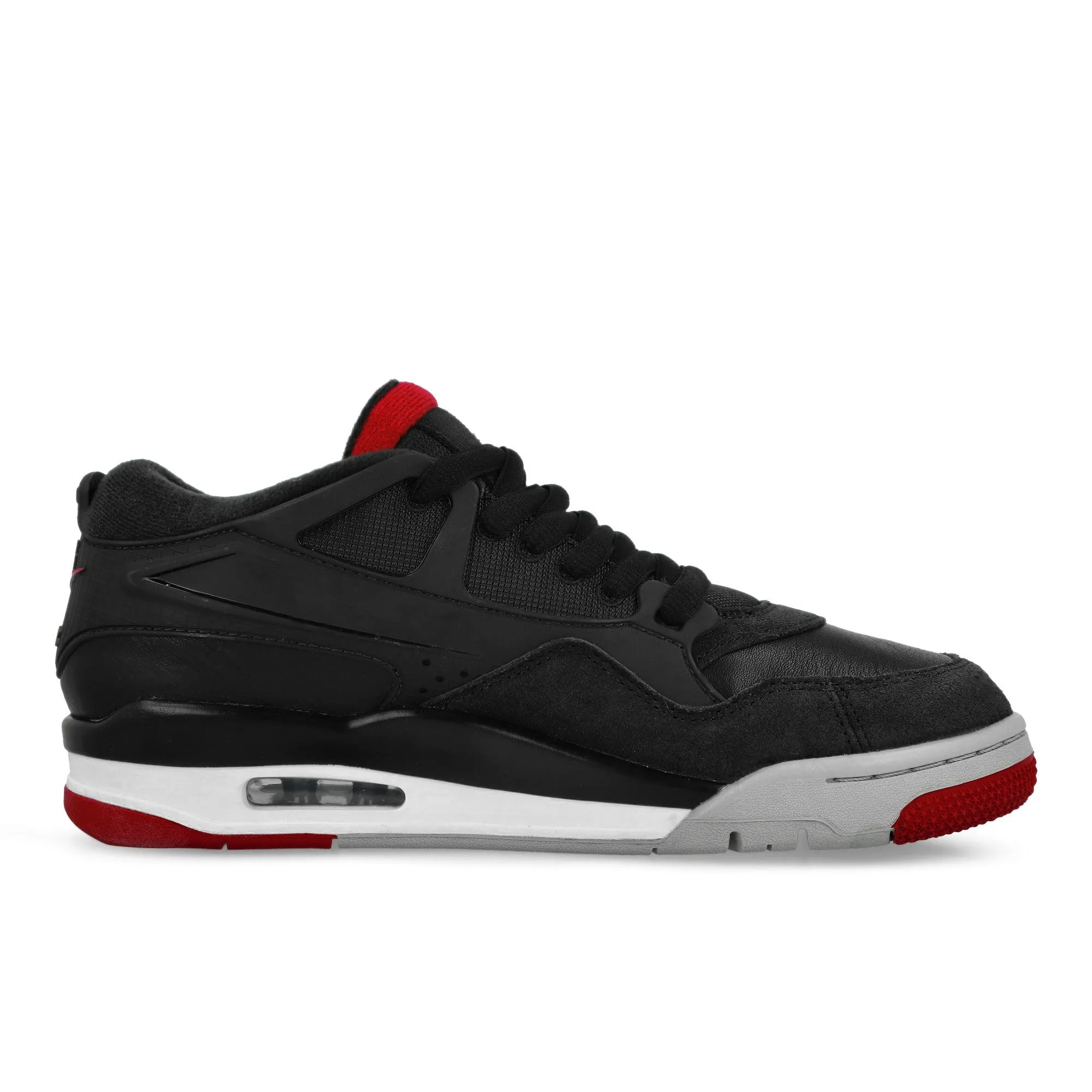 Low Drop Profile Air Jordan 4 RM Bred