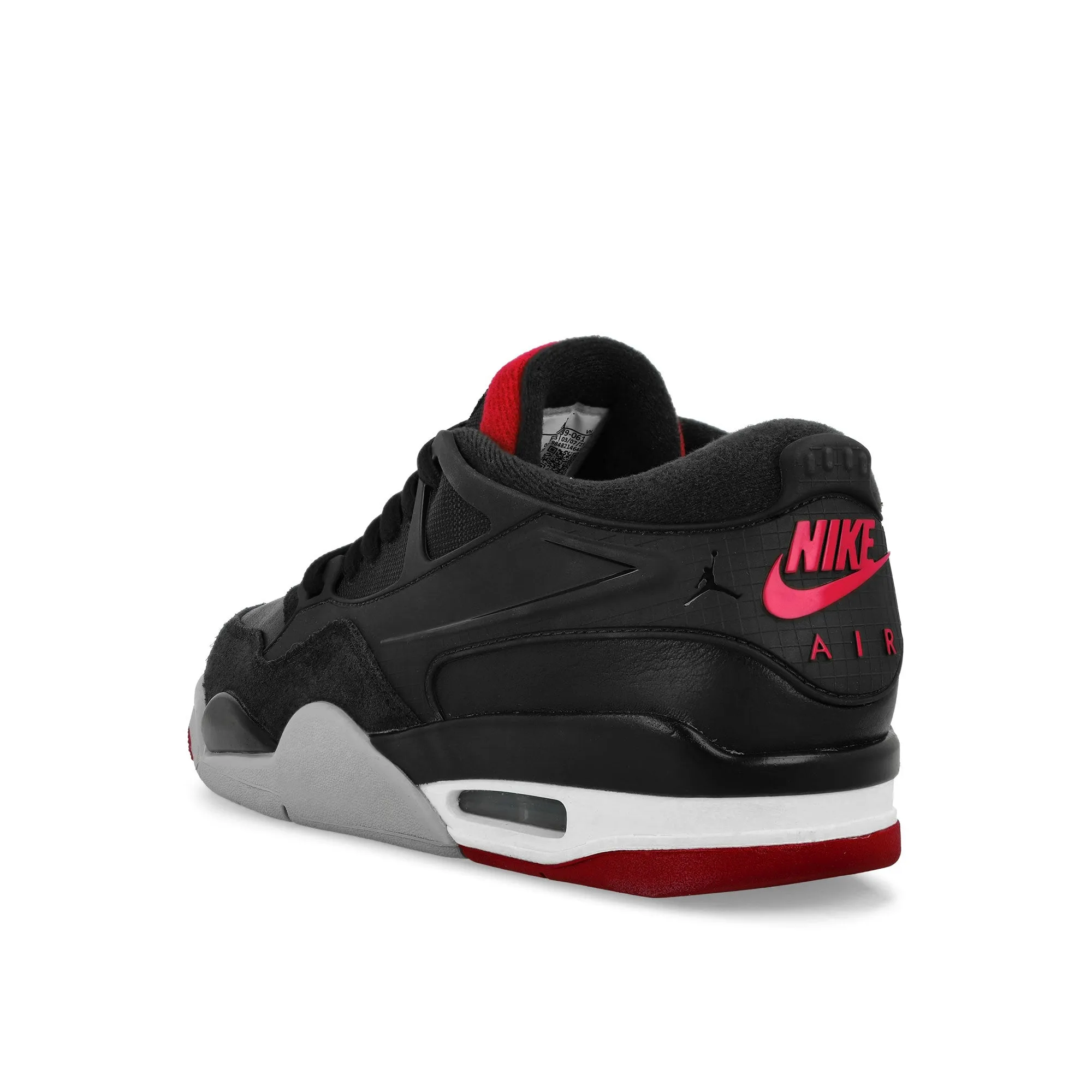 Air Jordan 4 RM Bred Abrasion Resistant Guards