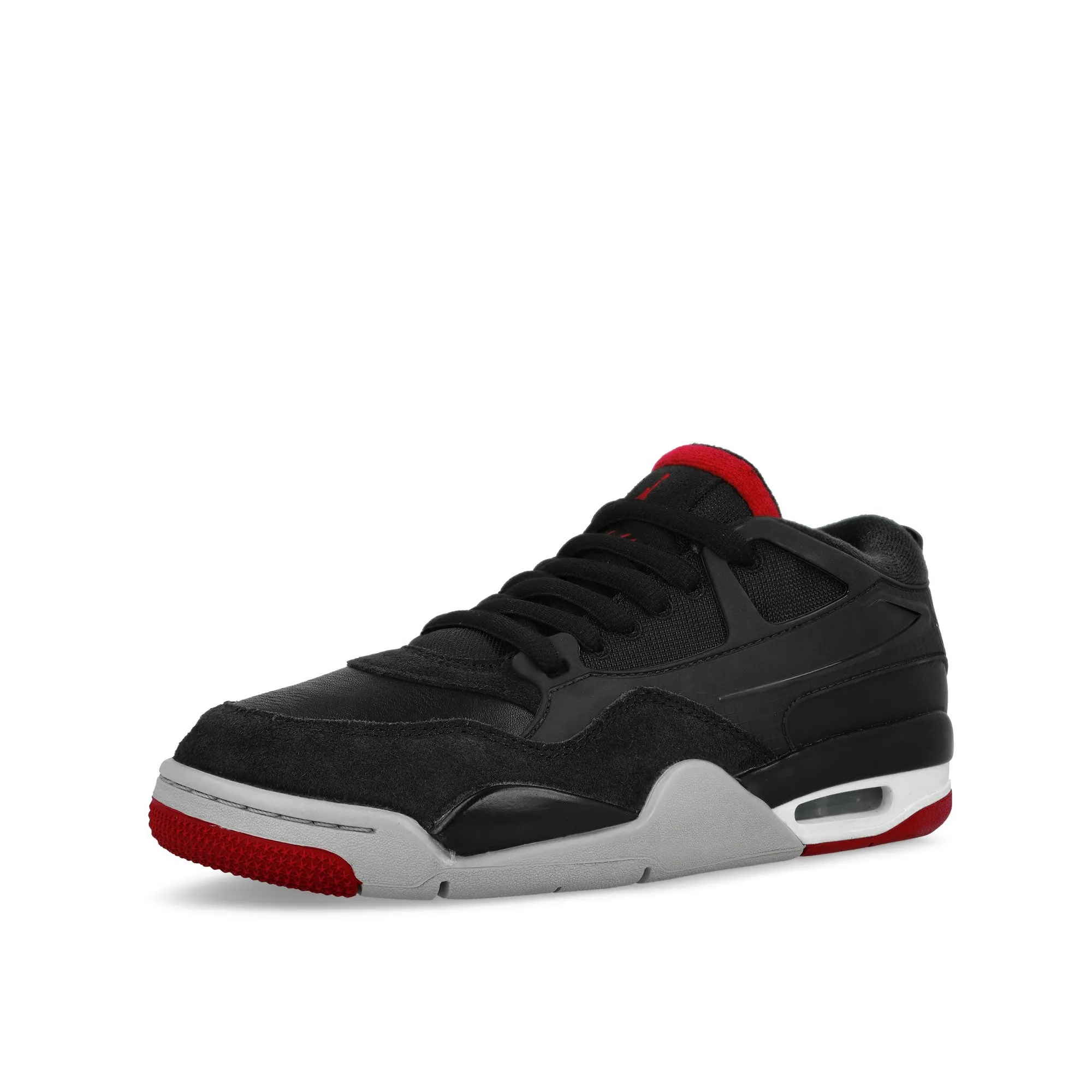 All-weather flair Fashion Forward Air Jordan 4 RM Bred