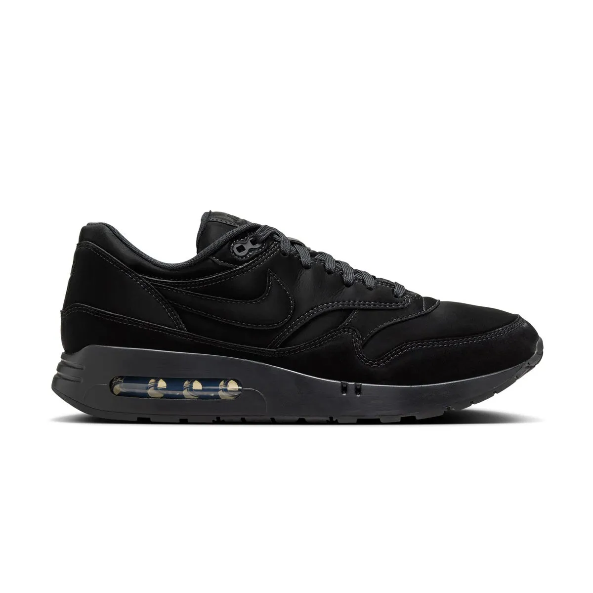 Air Max 1 '86 OG 'Black Cat' rollerblading Pilates practitioners