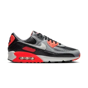 Air Max 90 Premium 'Infrared Carbon' half - size