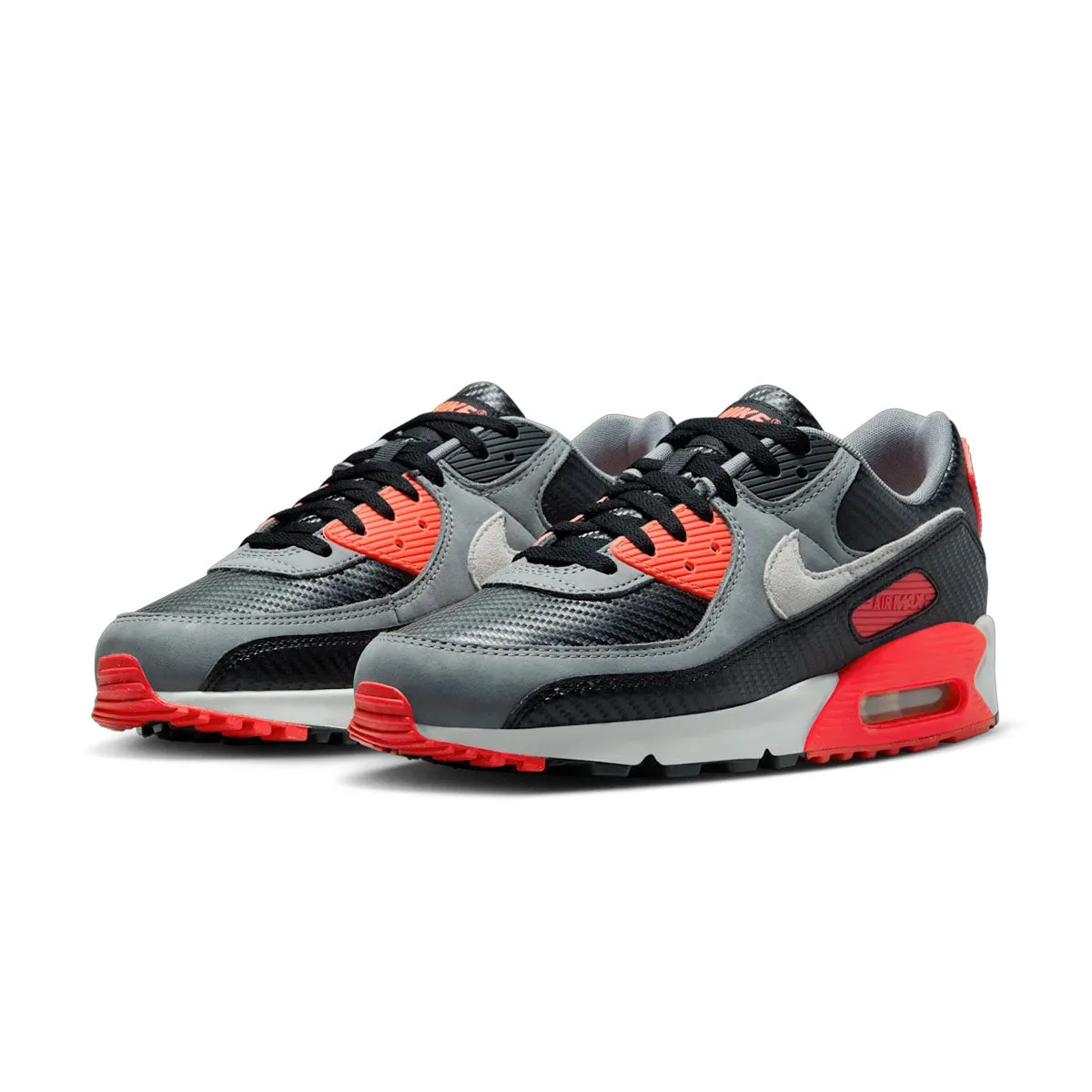 Air Max 90 Premium 'Infrared Carbon' beach lovers stylish men