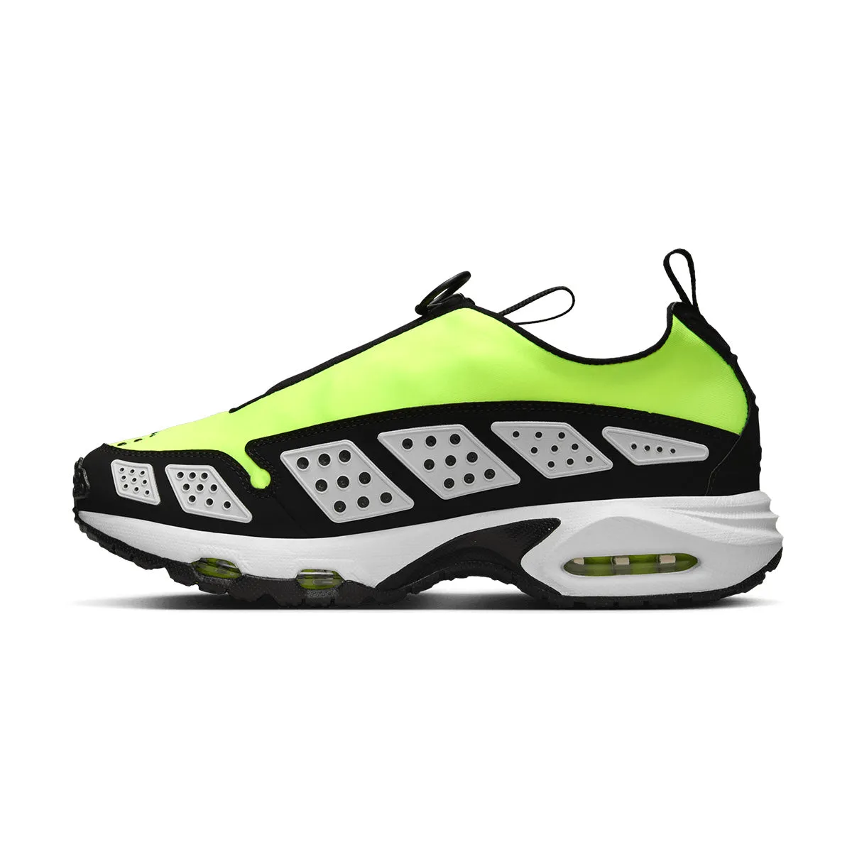 Air Max SNDR 'Volt Black' Slip On Style