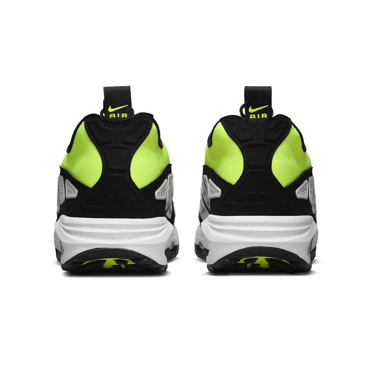 Air Max SNDR 'Volt Black' Tensile Strength Reinforcement Adjustable Strap Closure