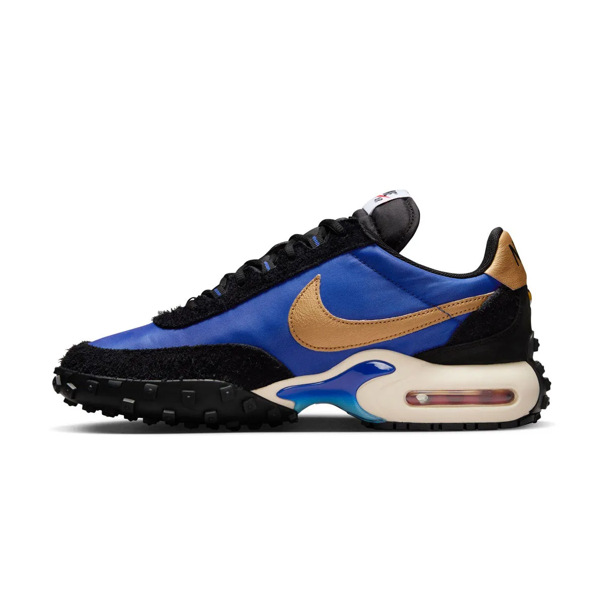 Air Max Waffle SP 'Black Hyper Blue' cross - trainers