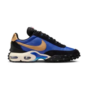 Timeless Support Air Max Waffle SP 'Black Hyper Blue'