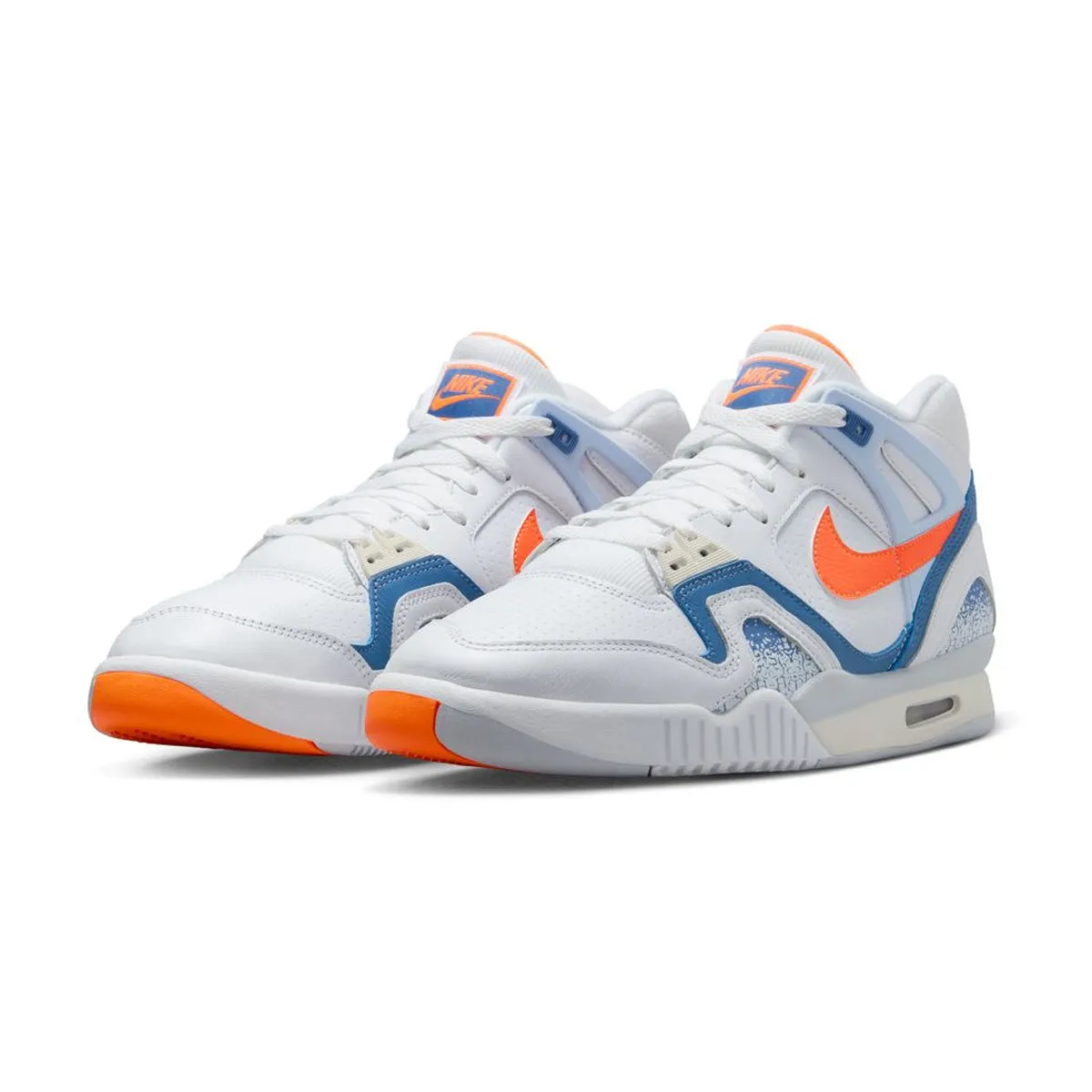 Air Tech Challenge II Qs 'Stone Blue' Anti Static Sole remarkable