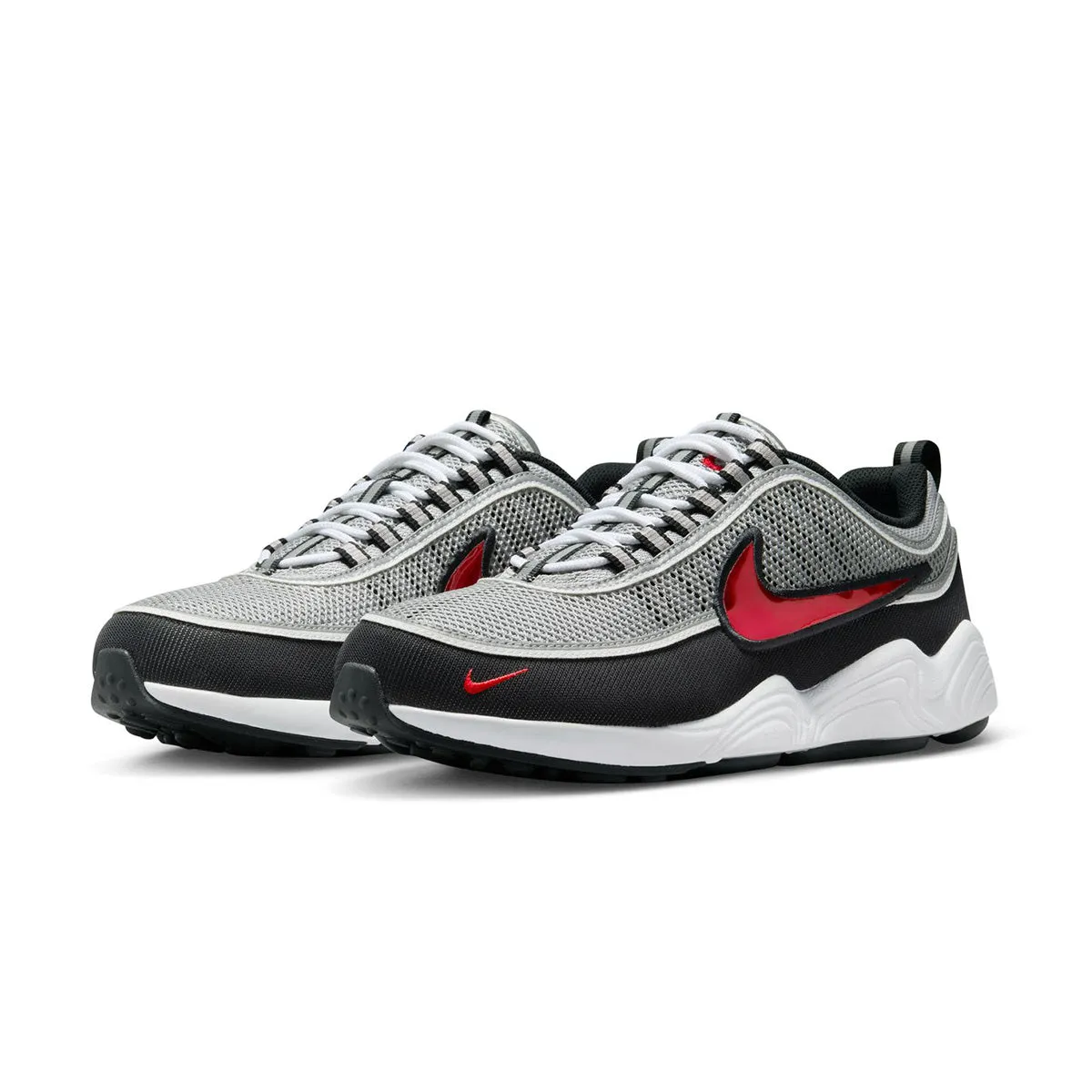 Air Zoom Spiridon SP 'Black Sport Red' Tourist Seamless