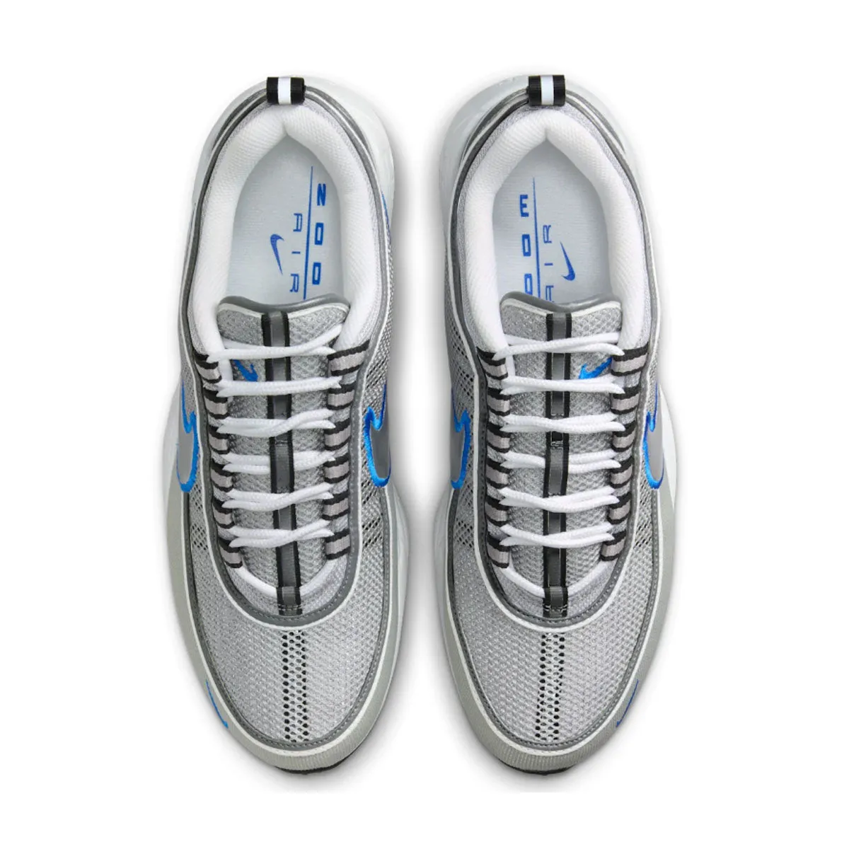 Air Zoom Spiridon SP 'Metallic Silver Signal Blue' Ultra-soft piece