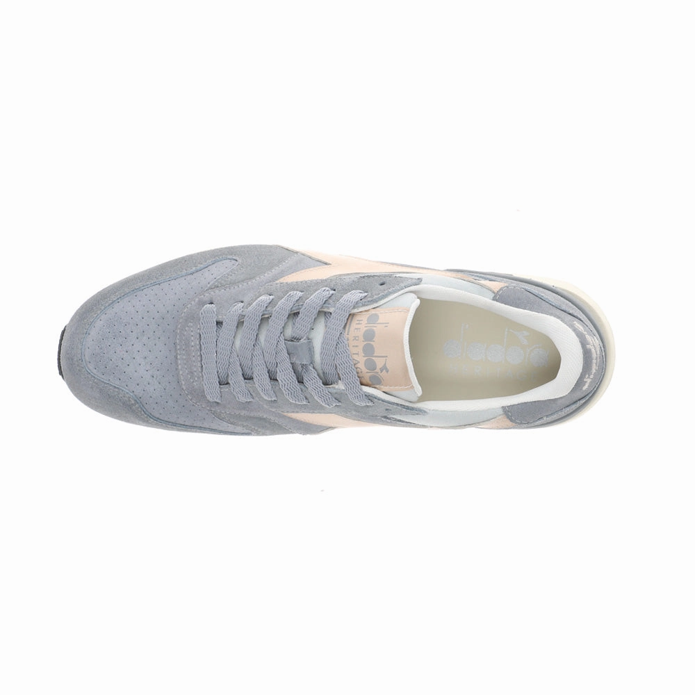 Retro-inspired Conquest Suede SW Lace Up Sneakers