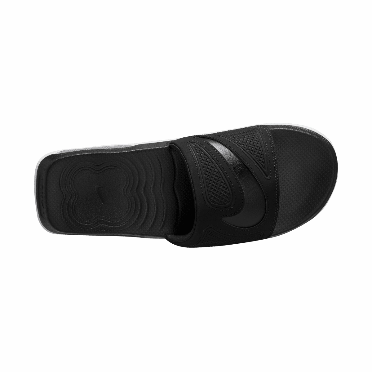 Optimal flair Rubber Sole Air Max Cirro Slide 'Black White'