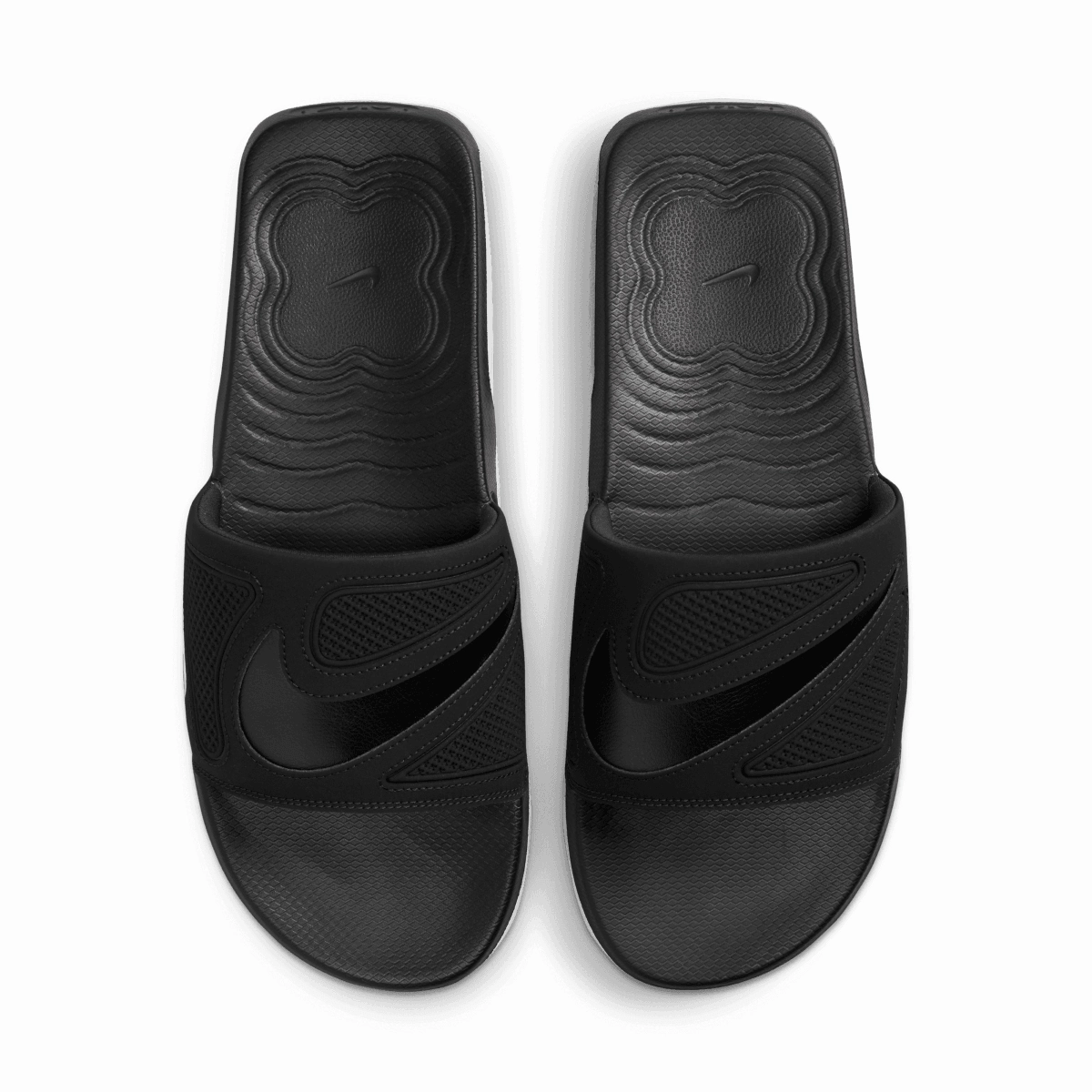 Air Max Cirro Slide 'Black White' Padded collar
