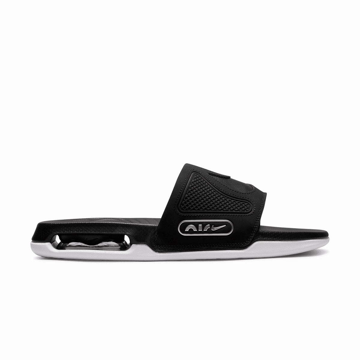 Air Max Cirro Slide 'Black White' all - terrain Slip-resistant support