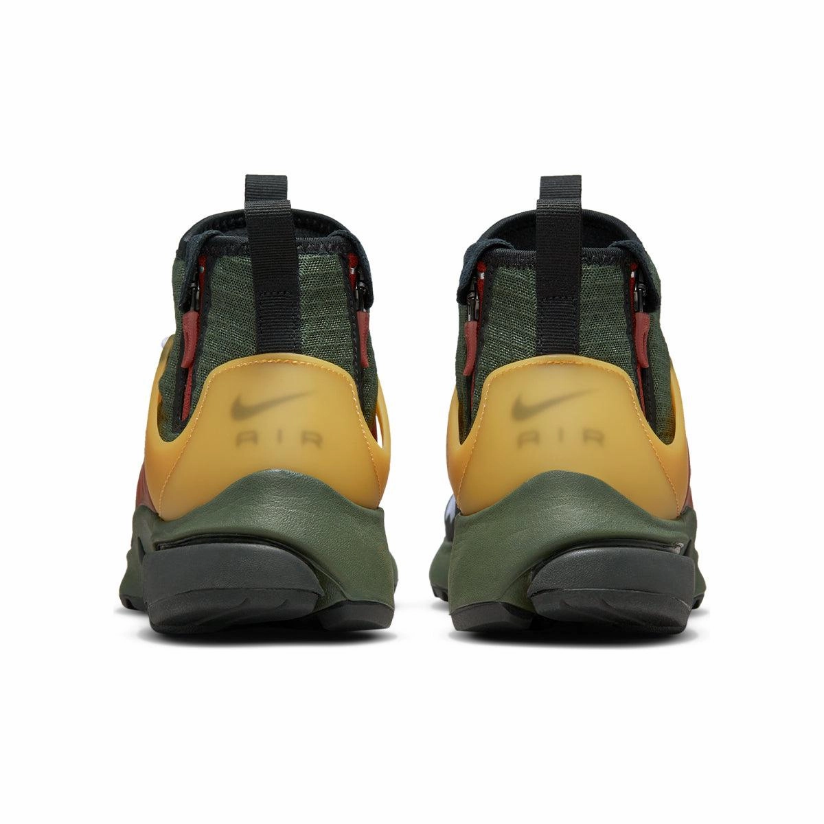 Shockproof Heel Air Presto Mid Utility 'Boba Fett'