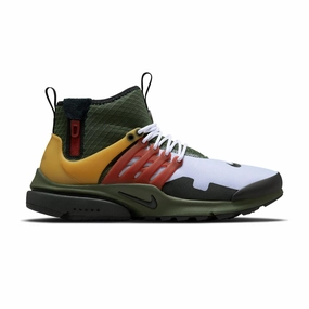 High Impact Cushioning Airflow Optimized Air Presto Mid Utility 'Boba Fett'