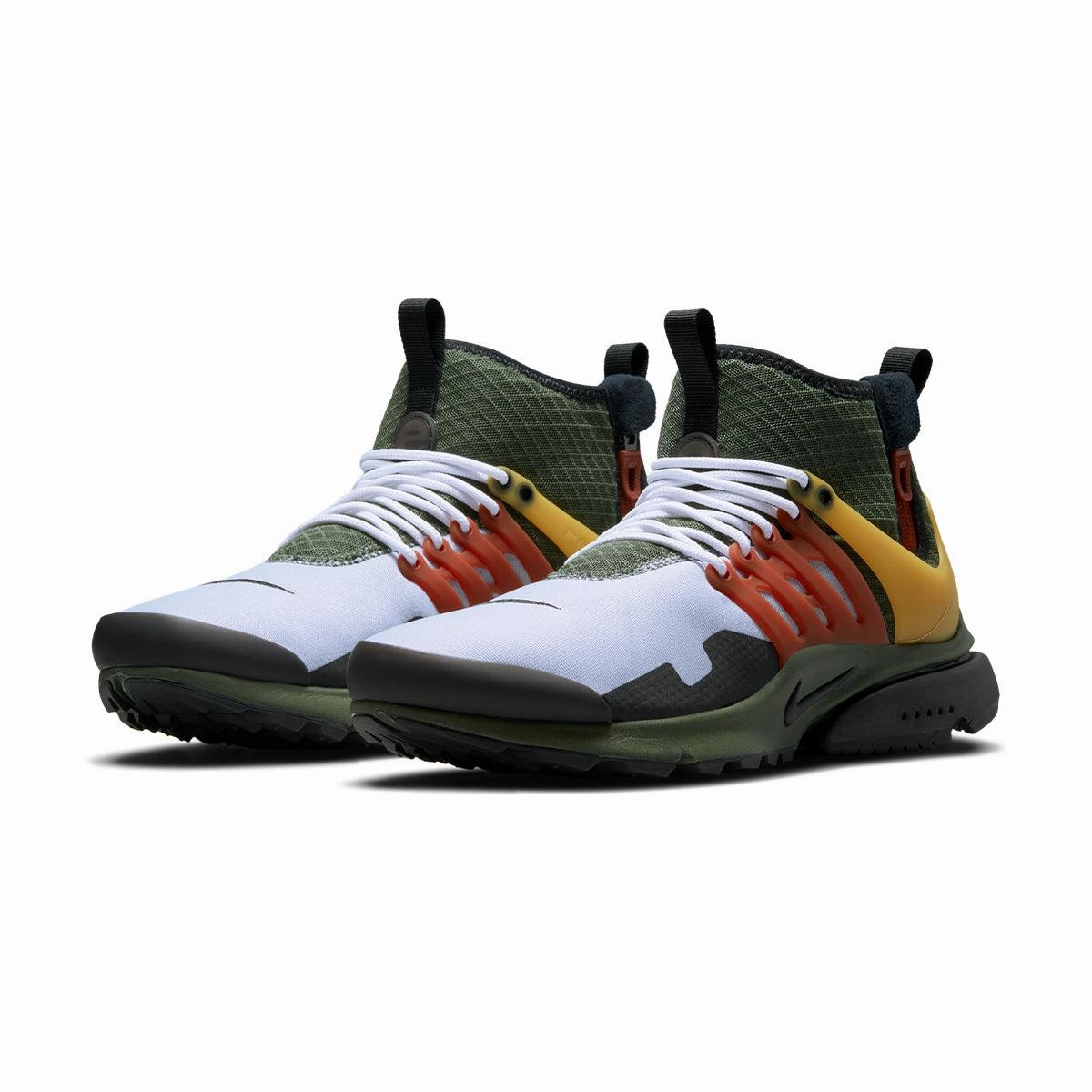 Impact Resistant Design Dynamic piece Air Presto Mid Utility 'Boba Fett'