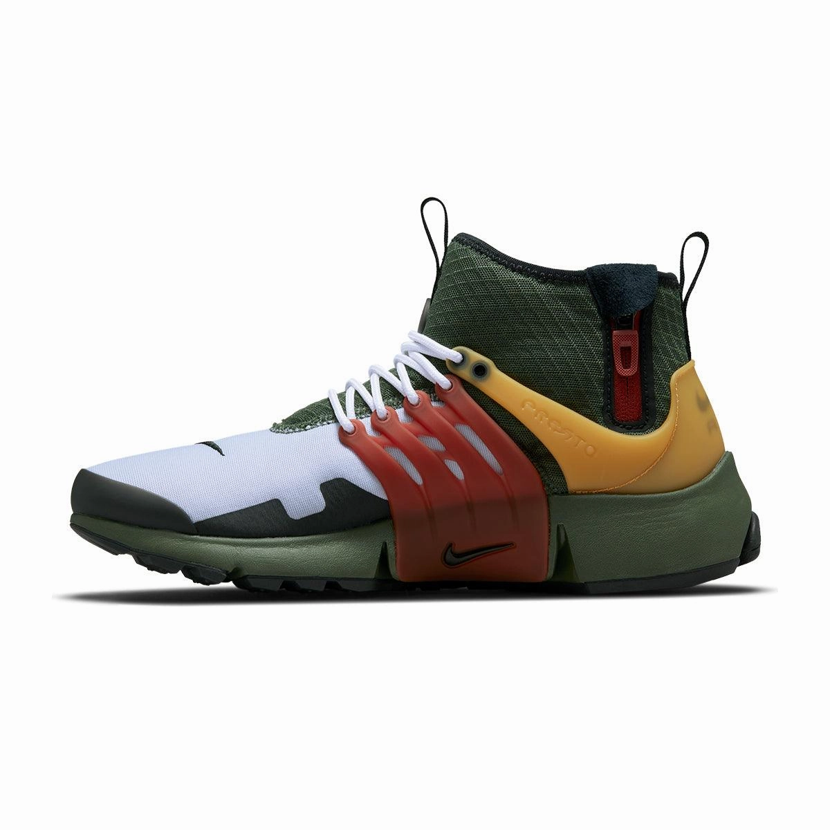 Proper casual dressers' slip - ons Air Presto Mid Utility 'Boba Fett'