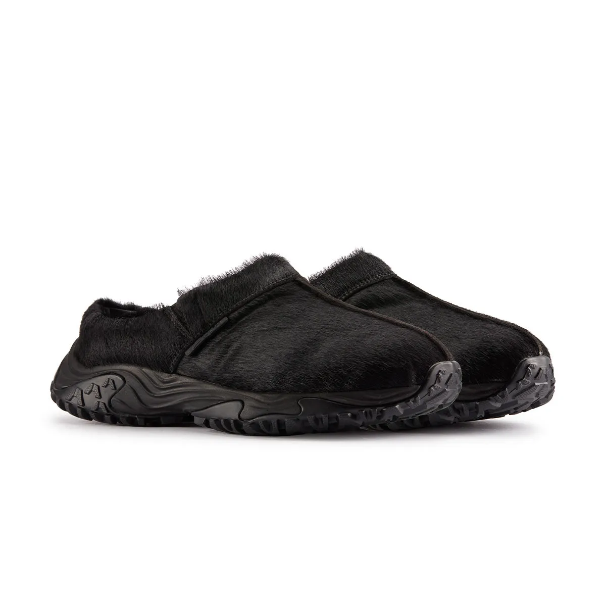 commuters Multipurpose   Martine rose CUR Clog 1 'Black Interest Leather'