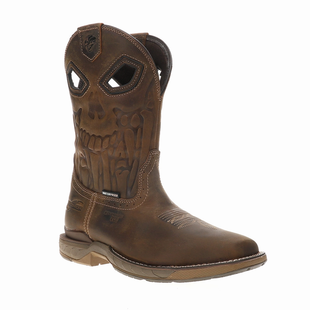 Lycan 11 Inch Waterproof Composite Toe Work Boots Ultra Cushioned Collar Ultra Cushioned