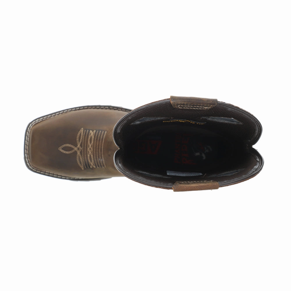 Lycan 11 Inch Waterproof Composite Toe Work Boots Anatomical Contour