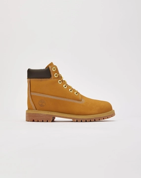 Timberland 6-Inch Premium Boots Grade-School Crisp Look